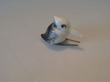 VINTAGE 1954 MINIATURE HAGEN RENAKER BABY WOODPECKER WITH WIRE LEGS picture