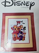 The Disney Catalog Halloween Mickey & Friends Vintage Cross stitch New picture