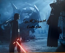 Star Wars Ian McDiarmid The Emperor Autograph 8x10 Photograph-GENUINE Signed picture