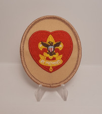 BSA Life Scout Rank Emblem Badge/Patch (Brand New) picture