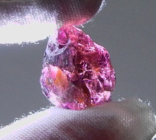 27.8ct Purple Rubellite Tourmaline Iridescent Natural Earth Mined Unheated Rough picture