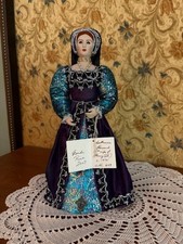 Queen Catherine Howard - Brenda Price Royal Heritage Doll picture