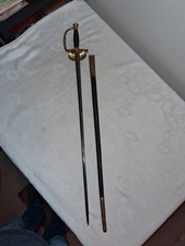 Antique June of 1822 French Bourbon Restoration Era General Staff Officers Sword picture