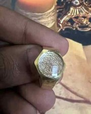Rapid Money & Luck Attracting Magic Ring 9999 Wealth Lottery Casino Success NR + picture