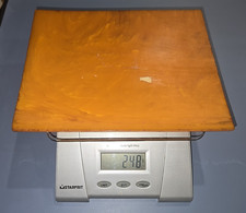 Beautiful Marbled Orange/Pink Catalin Bakelite Flat Stock Piece picture
