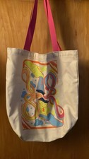 Dutch Bros Limited Edition Tote Bag -Orange Handle- picture