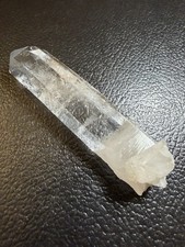 Stunning 5-Inch Natural Clear Quartz Crystal Point (6 oz) picture