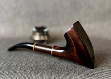 Smoking tobacco wooden long pipe 7.1 Churchwarden handmade stem picture