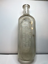 Forni's Alpenkrauter Blutbeleber Dr P. Fahrney Chicago ILL. antique bottle picture