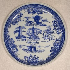 Vintage Nebraska Collectors Plate￼ picture