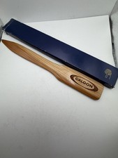 Vintage Calgon Advertising  Wood Letter Opener New B58 **READ picture