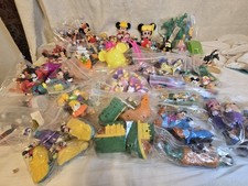 vtg disney toys HAUL THEME PARK VIEWERS, FINGER PUPPETS WIND UPS, EVERYTHING picture