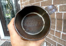 employee B&O RAILROAD Drinking Tin Utility Cup ~late 1800’s-early 1900’s~ picture