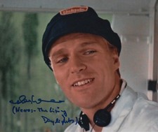 ANDREAS WISNIEWSKI  JAMES BOND AUTOGRAPH NECROS IN THE LIVING DAYLIGHTS 10-8 COA picture