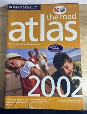 2002 Rand McNally The Road Atlas - Used picture