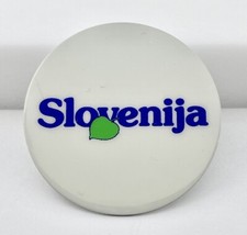 Vintage Slovenija Slovenia Pinback Button picture