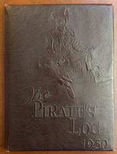 1950 Paint Creek High School Yearbook The Pirate’s Log Signed Stamford Haskell picture