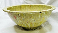 Vtg TEXAS WARE  #111 Confetti Mixing Bowl Splatter Melamine 8