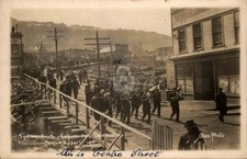 Prince Rupert BC Canada Native American Indian Band c1905 RPPC Postcard COPY picture