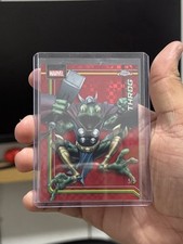 2026 Topps Chrome Marvel #178 Throg Red 5/5 Omega picture