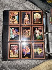 Massive 1993 Coca-Cola Trading Card Binder Lot 300+ Cards Series 1 Duplicates NM picture