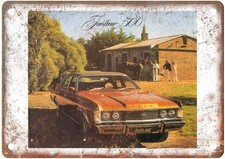 1976 Ford Fairlane 500 ZH Vintage Auto Advertising Retro Look Metal Sign AN2607 picture