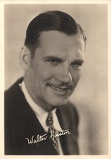 Walter Huston Vintage Printed-Signature 5x7 Portrait Photo picture