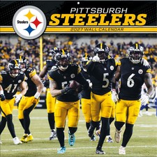 Turner Licensing,  NFL Pittsburgh Steelers 2027 Wall Calendar picture