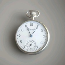 Vintage Ingersoll Yankee Pocket Watch Jeweler Store Display Dummy Advertising... picture