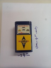 Vintage 1950s Blue Sunoco 200X Gas Pump Tin Coin Bank Promotional Advertising picture