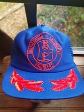 VTG CSX Transportation Brotherhood of locomotive engineers Trucker Hat picture