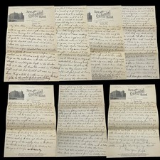 1932 Great Depression Letter Wall Street Henry Ford $50 Million Loan Politics picture