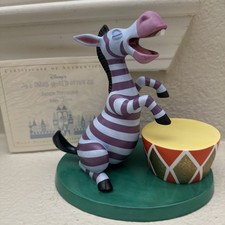 WDCC It’s A Small Word Africa Zebra Jungle Percussion COA 4009979 picture