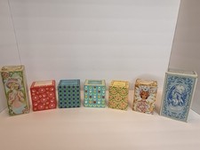 Avon Belles of the World Cologne Bottle Lot of w/ Boxes Sweet Honesty Young Love picture