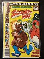 Scooby Doo 1 Hanna-Barbera Marvel Comics 1977 Great Condition - Few Dings picture