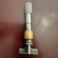 Vintage L. S. Starrett No. 263 Micrometer Head custom Table Mount Precision ￼ picture