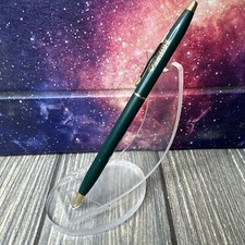 Vintage O'Darby Green Gold Pen Advertisement picture