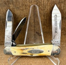 1996 CASE CLASSIC 53046 Humpback Whittler Genuine Stag Tested XX Knife picture