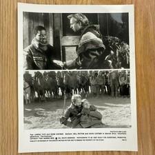Kevin Costner Press Photo The Postman Will Patton & Larenz Tate Original 8x10 picture