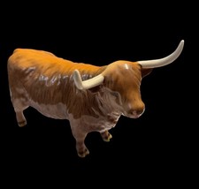 Beswick Highland Cow Vintage Tan Brown Gloss Model picture