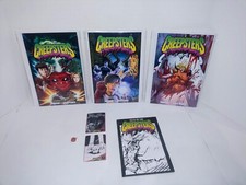 Creepsters Book One # 1  Lot - Autographed By Nasser Rabadi- Rare HTF picture