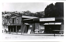 postcard Gen'l Merchandise Ghost Town Area Knotts Berry Farm Buena Park B3700 picture