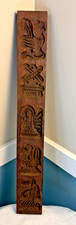 Antique Carved Wood Wooden Tall 20
