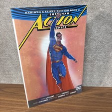Superman Action Comics Rebirth Deluxe Edition Book 2 -Hardcover DC Comics Sealed picture