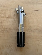 Roman Props Flashgun 5 Battle Worn Graflex Lightsaber Luke Empire Strikes Back picture