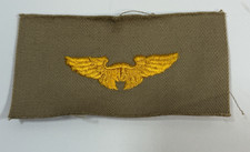 Vintage Military U.S.A.A.F. Flight Instructor Cloth Patch Badge 4