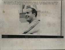 1966 Press Photo Ron Musson in boatMiss Bardahl at 35th Presidents Cup regatta picture