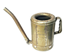 Vtg Early SWINGSPOUT 1 Gallon Oil Can – Antique Gas Station Garage Collectible picture