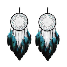 2PCS Dream Catchers Handmade Dreamcatchers Bedroom Wall Hanging Decor Art picture