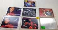 1991-1996 Skybox Mixed Star Trek Lot of 7 Chase Cards w/ Holofoil Prototype picture